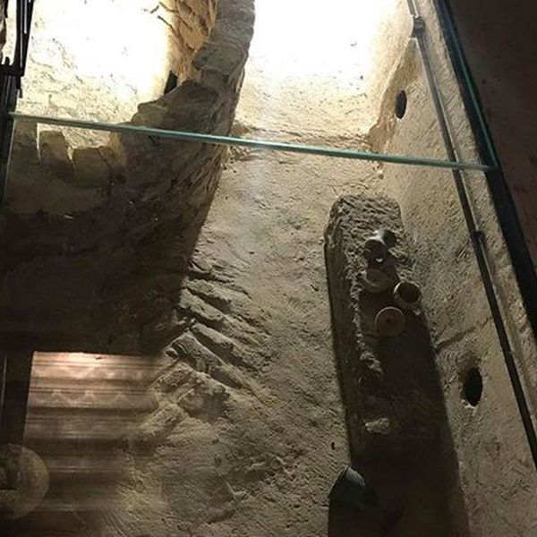 Pavimento in cristallo - Musa Torino