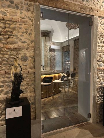 Specchio retroilluminato su misura