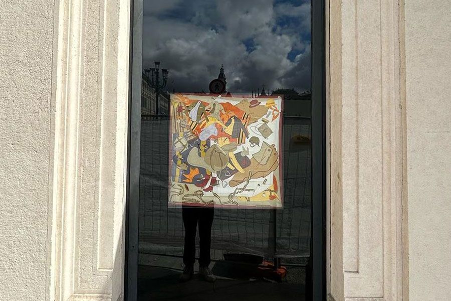 Boutique Hermès a Torino